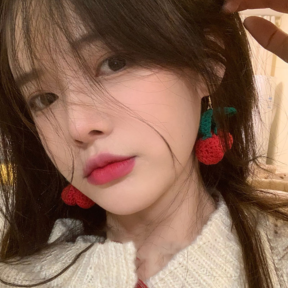 Circular Drop Earrings