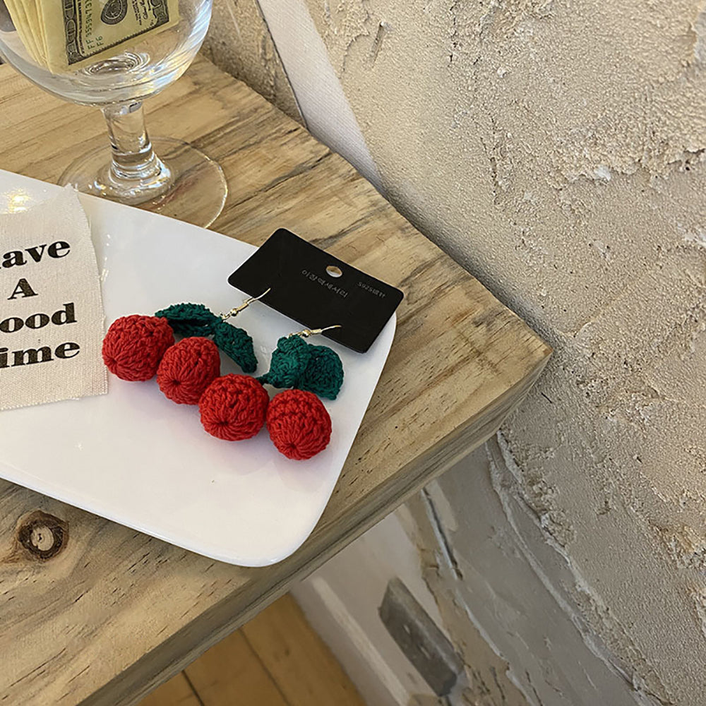 Circular Drop Earrings