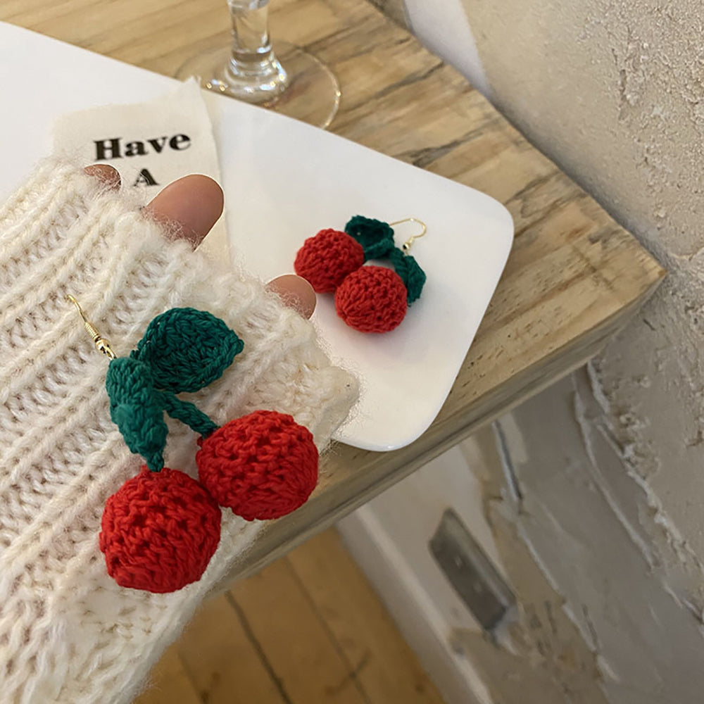 Circular Drop Earrings