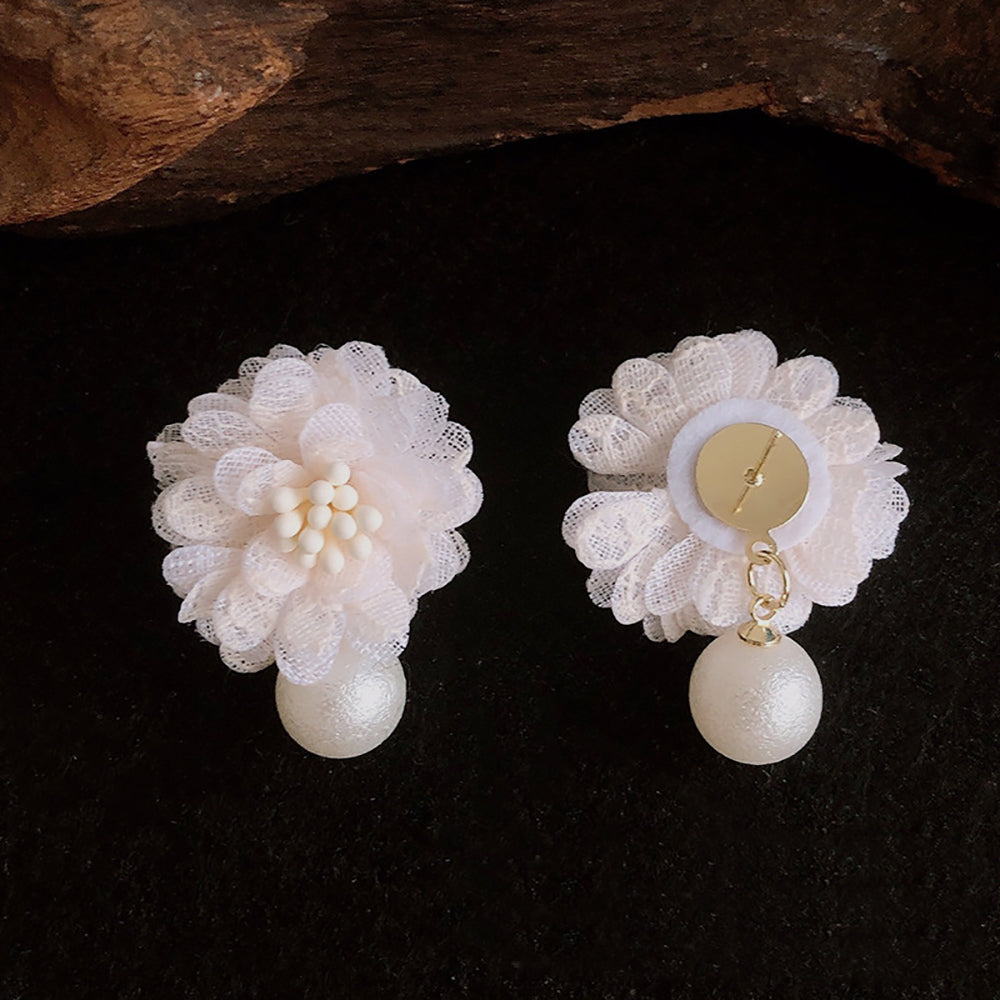 Floral Drop Earrings