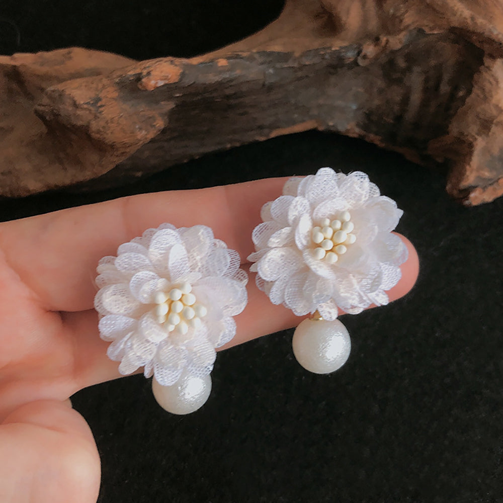 Floral Drop Earrings