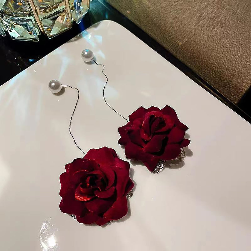 Floral Drop Earrings