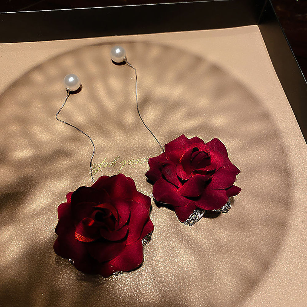 Floral Drop Earrings