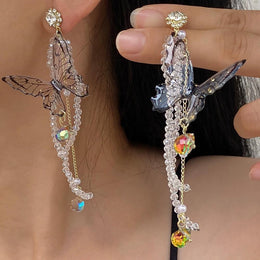 Animal Shaped Drop Earrings