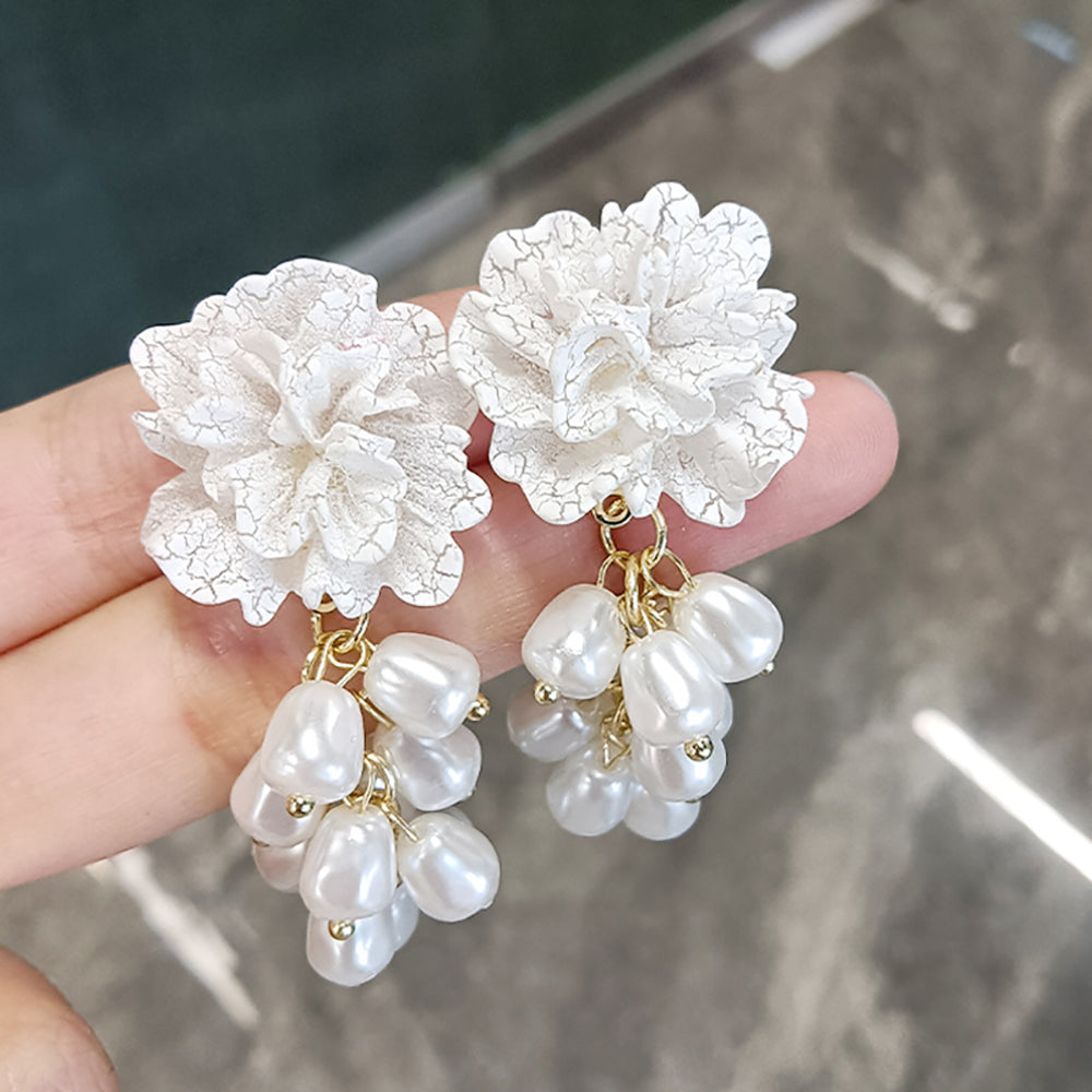 Floral Drop Earrings
