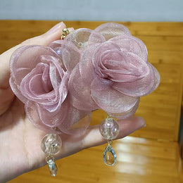 Floral Drop Earrings