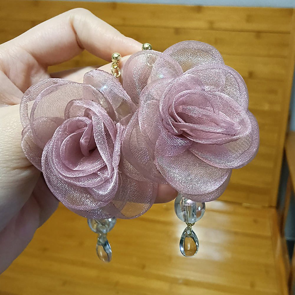 Floral Drop Earrings