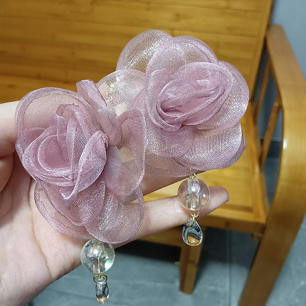 Floral Drop Earrings