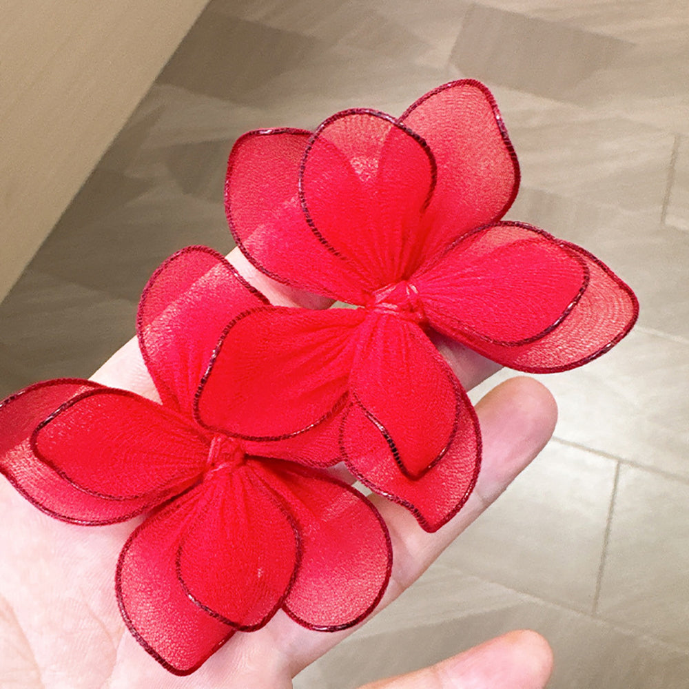 Floral Drop Earrings