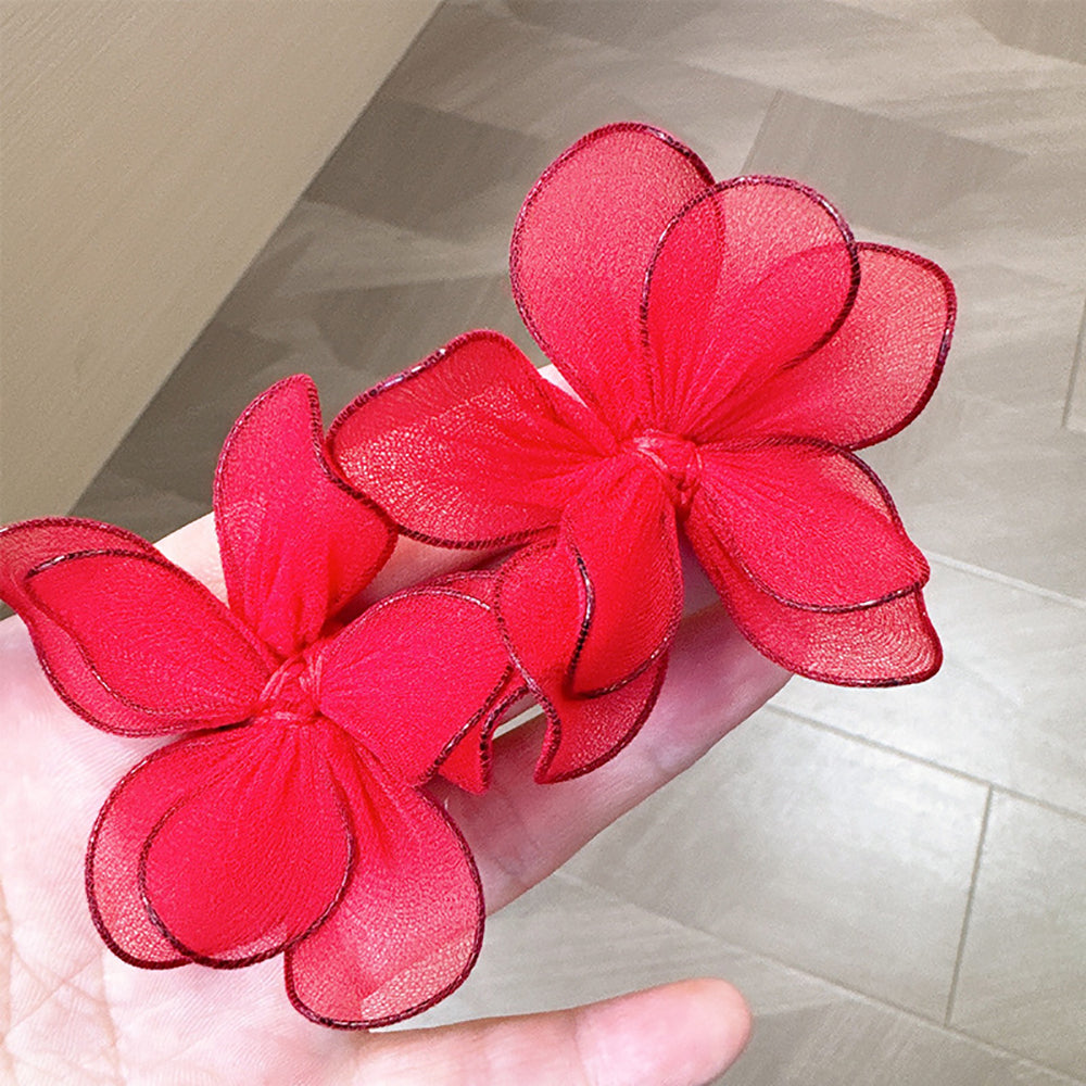 Floral Drop Earrings