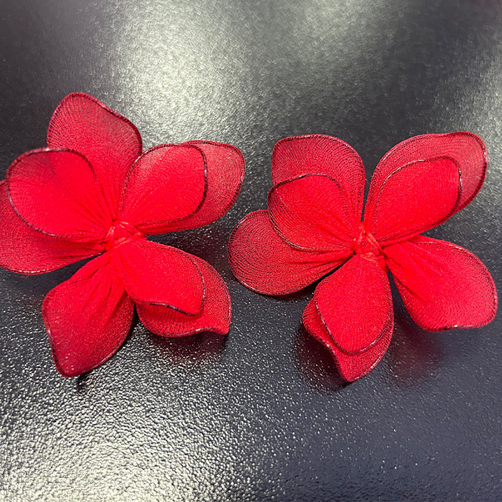 Floral Drop Earrings