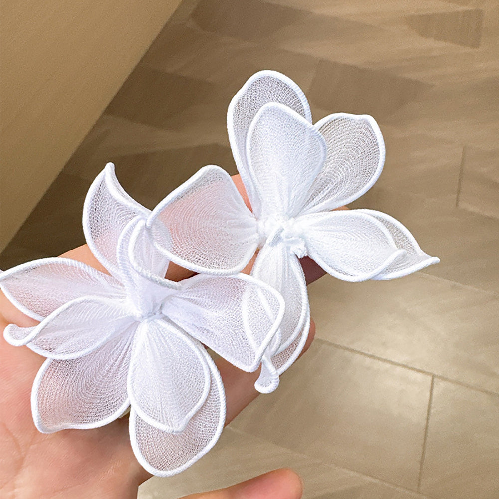 Floral Drop Earrings