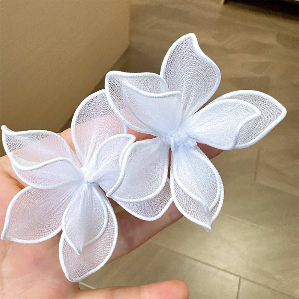 Floral Drop Earrings