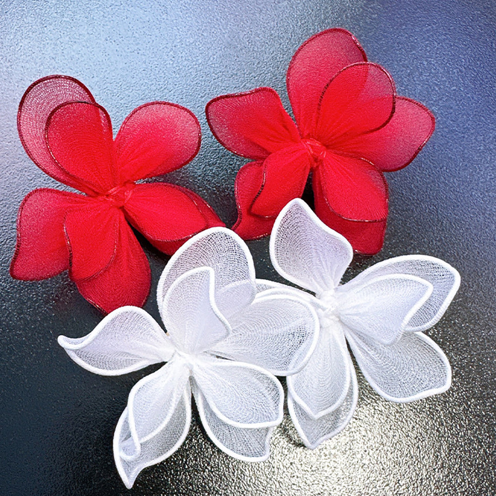 Floral Drop Earrings