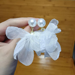 Floral Drop Earrings