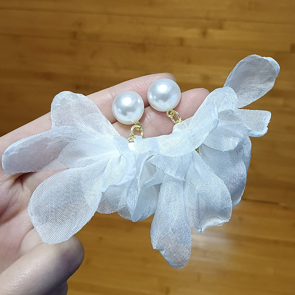 Floral Drop Earrings
