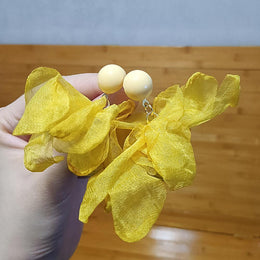 Floral Drop Earrings