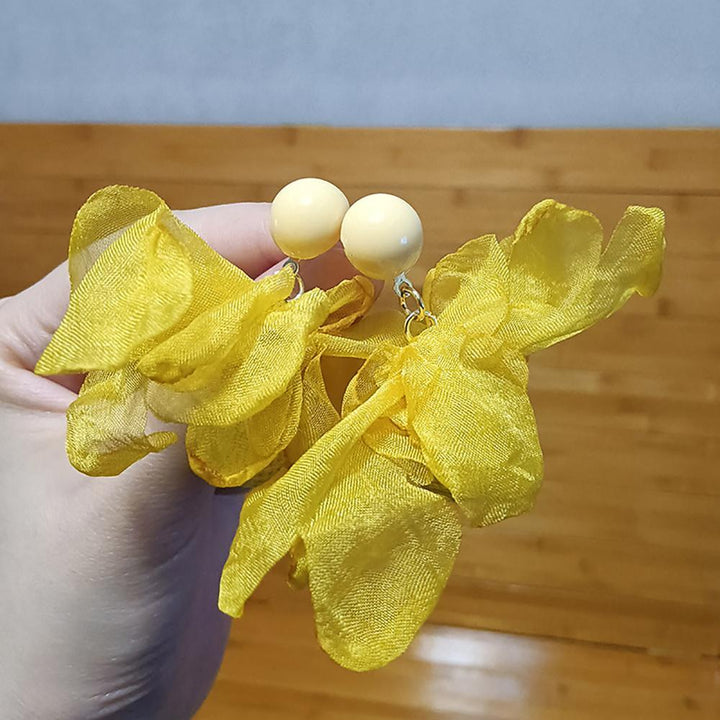 Floral Drop Earrings