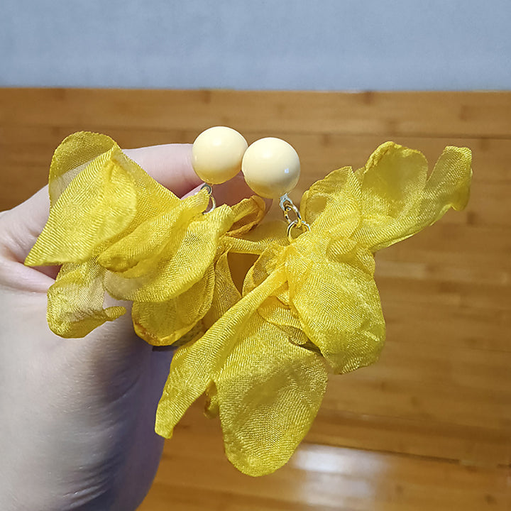 Floral Drop Earrings