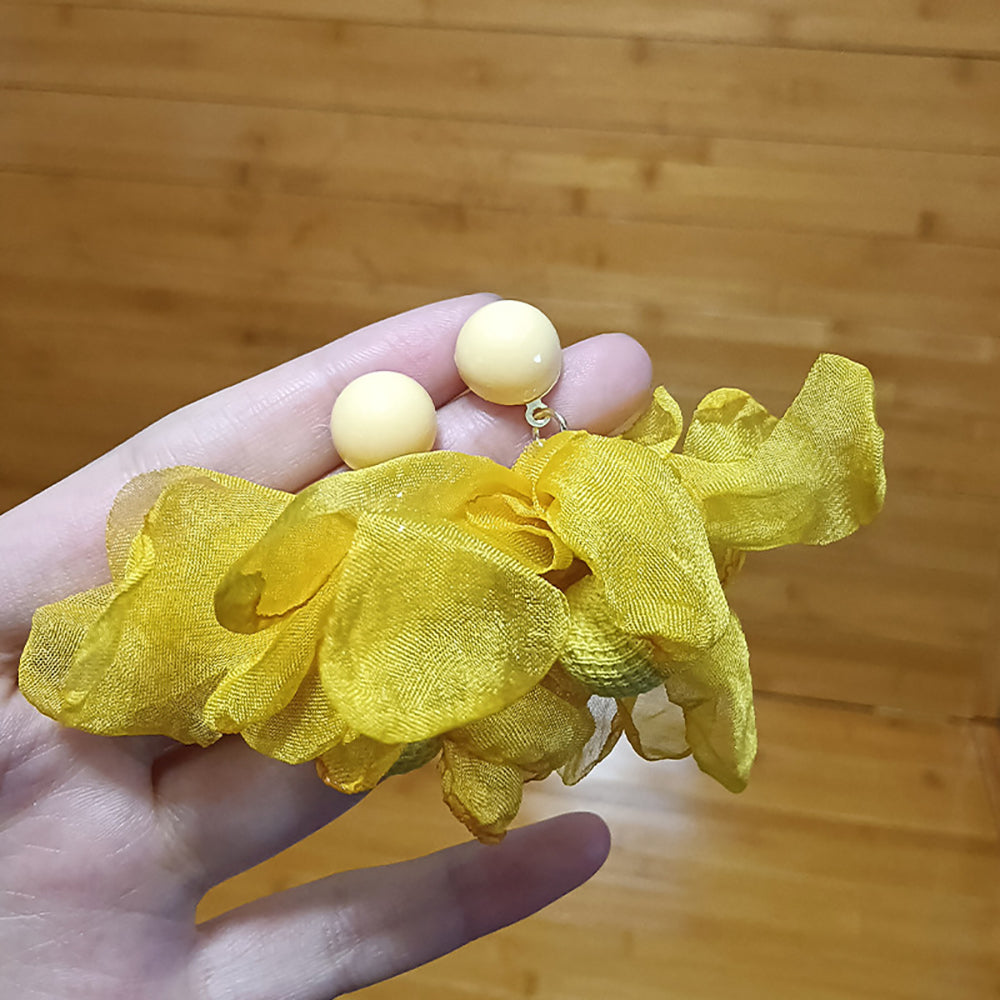 Floral Drop Earrings