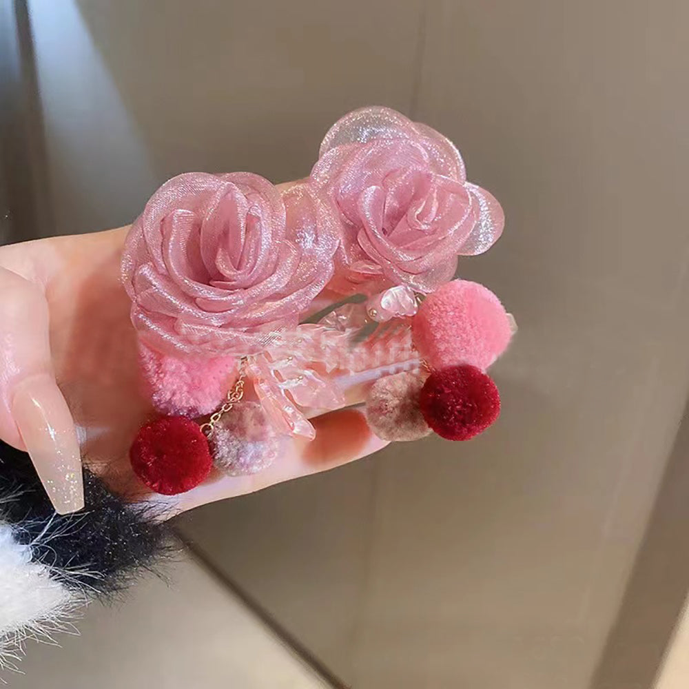 Floral Drop Earrings