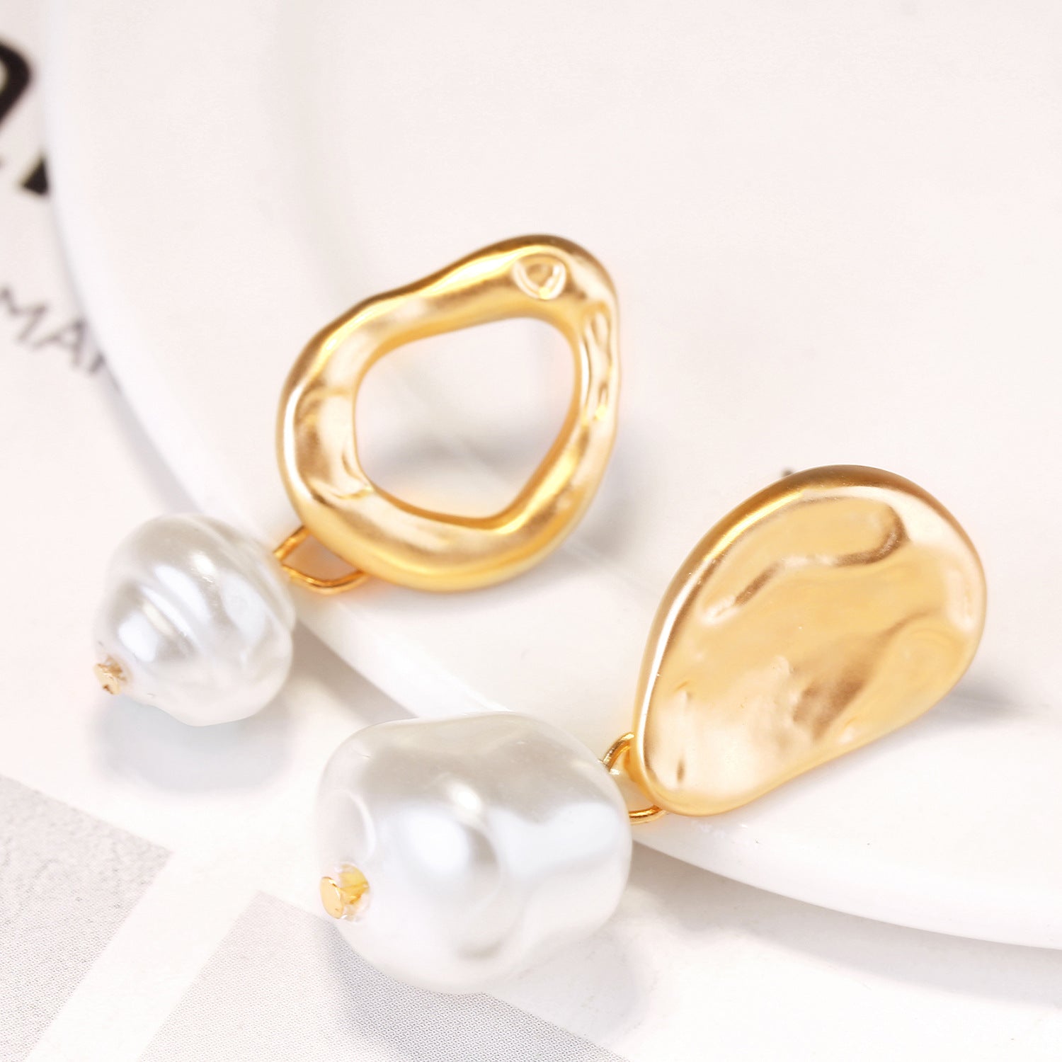 Classic Drop Earrings