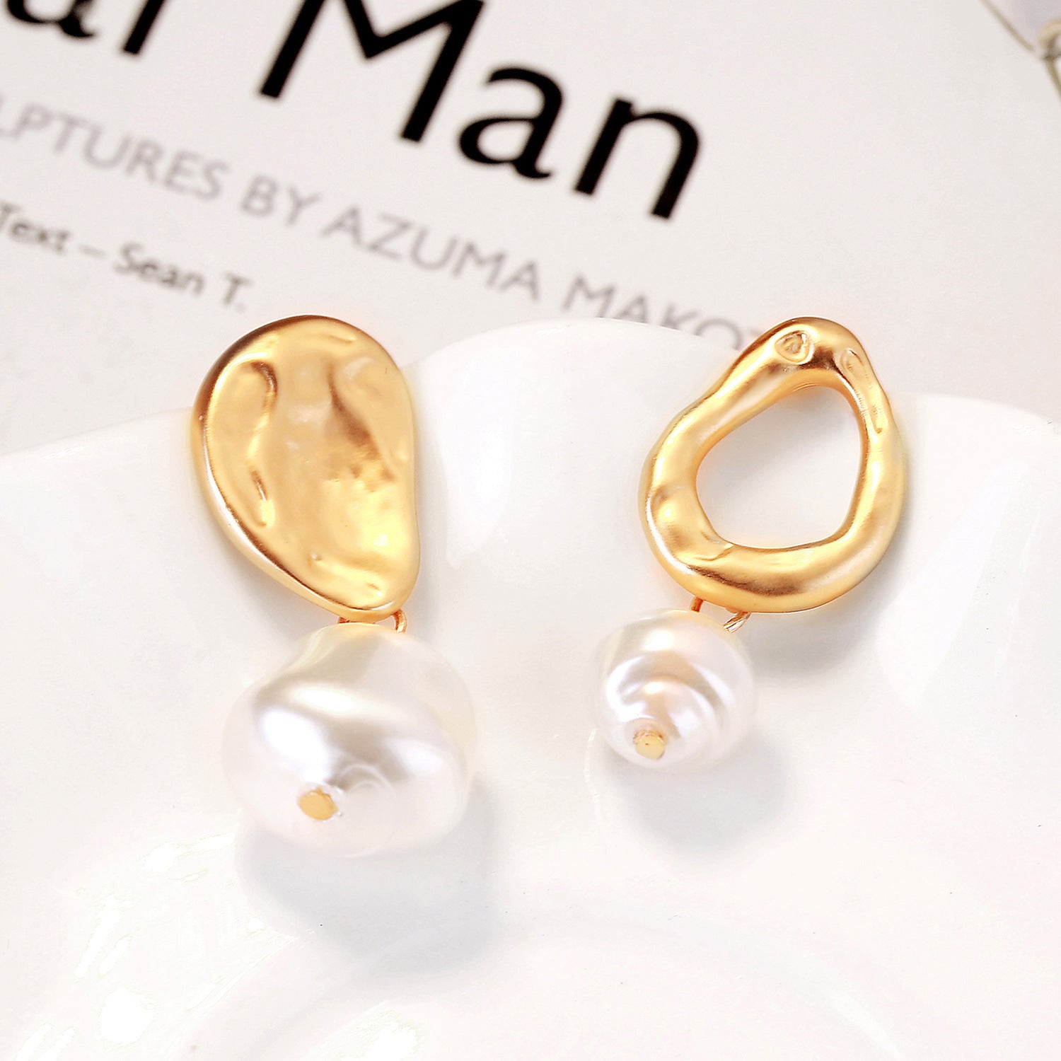 Classic Drop Earrings