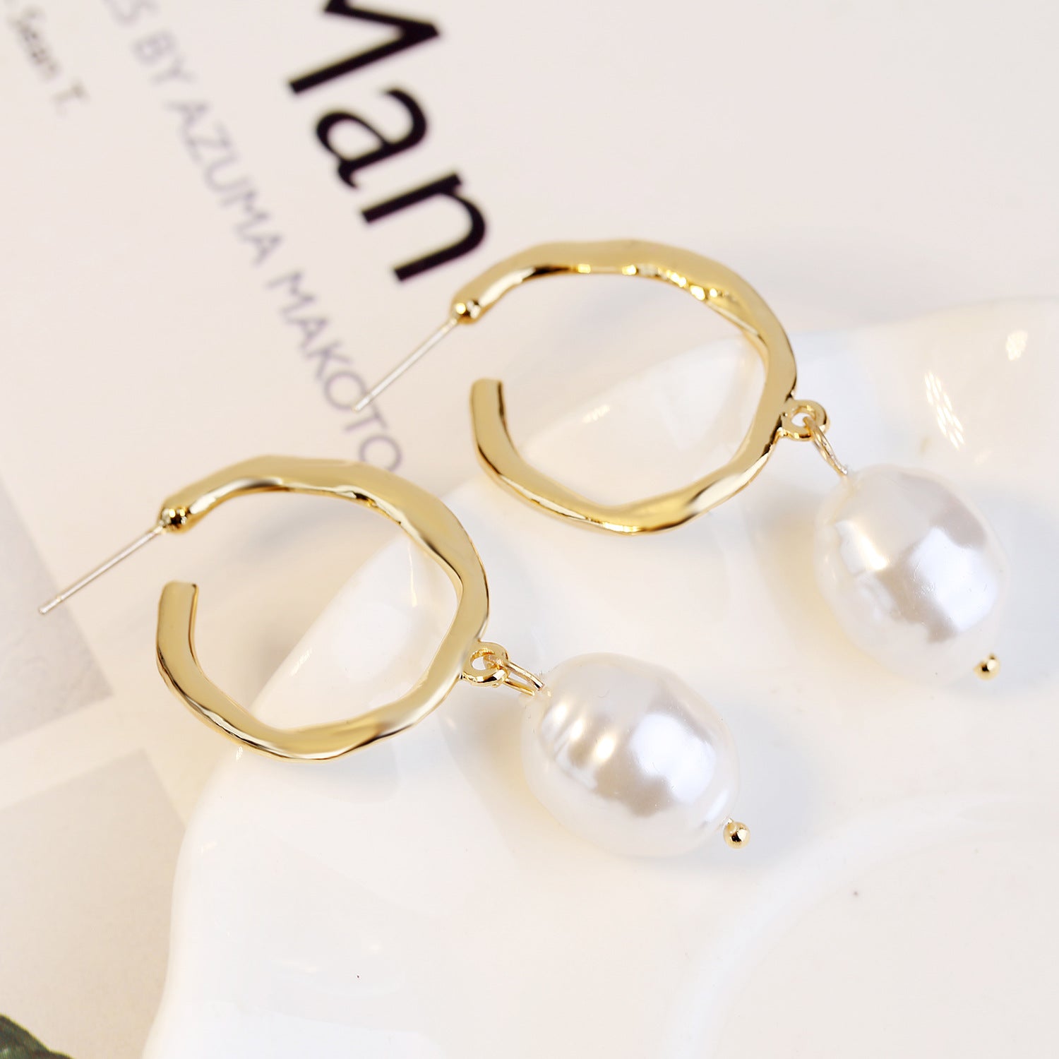 Classic Drop Earrings