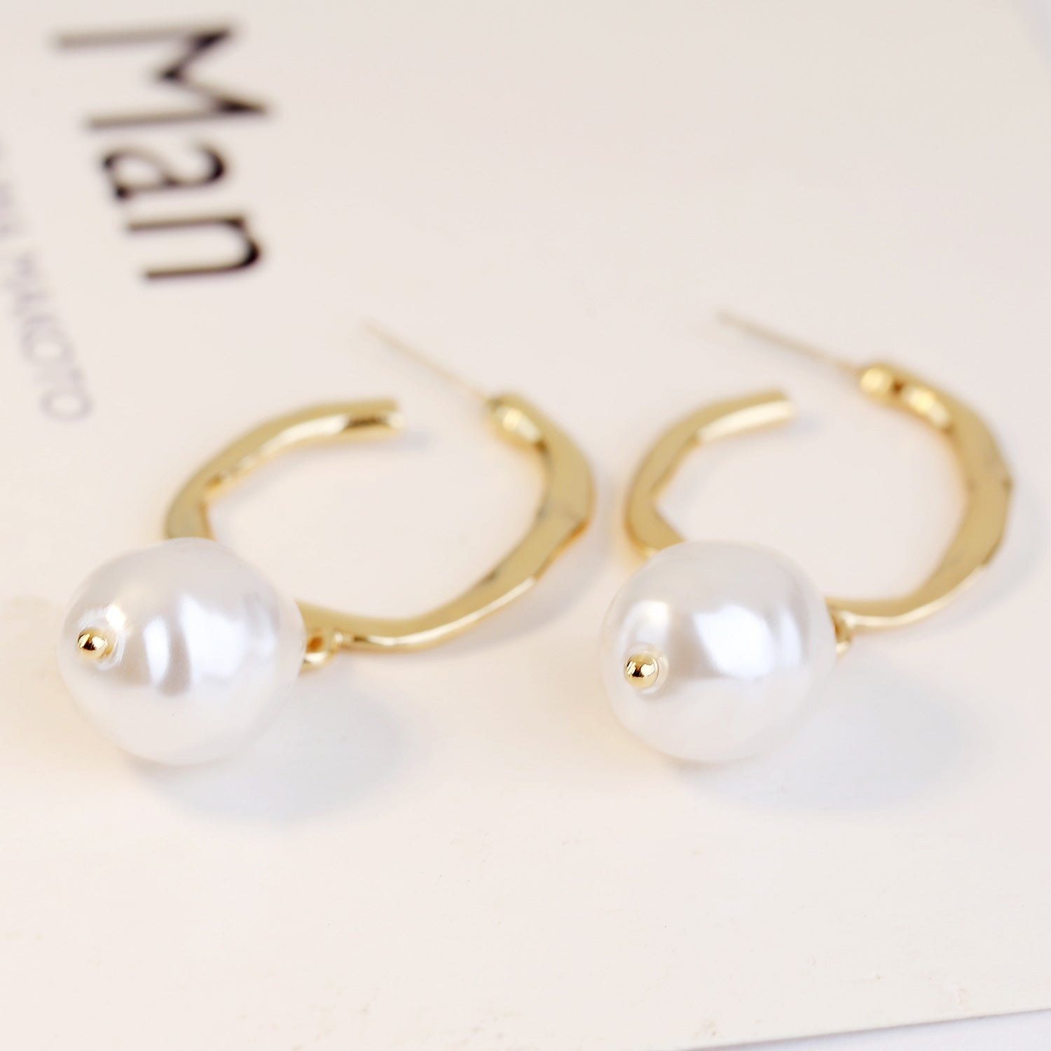 Classic Drop Earrings