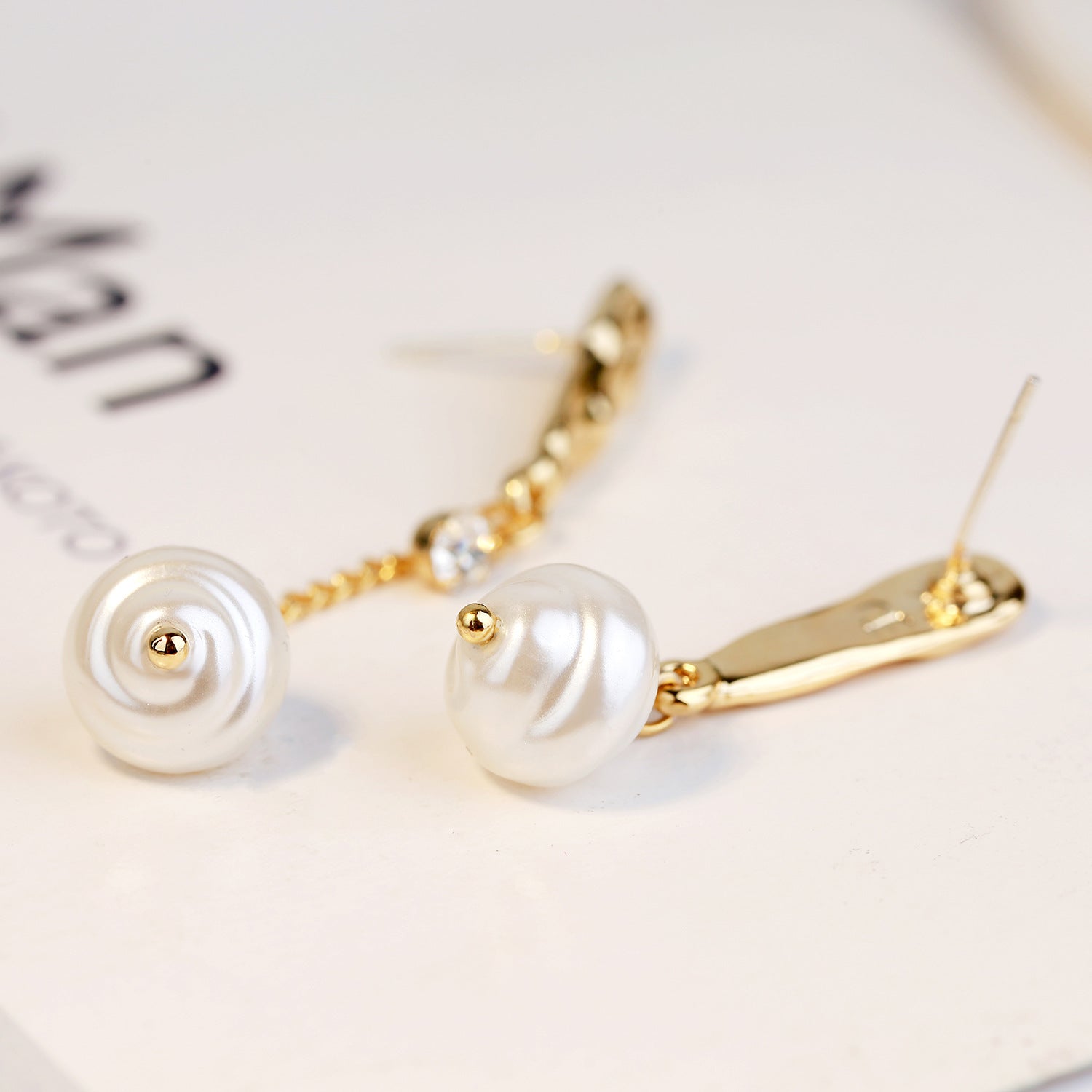 Classic Drop Earrings