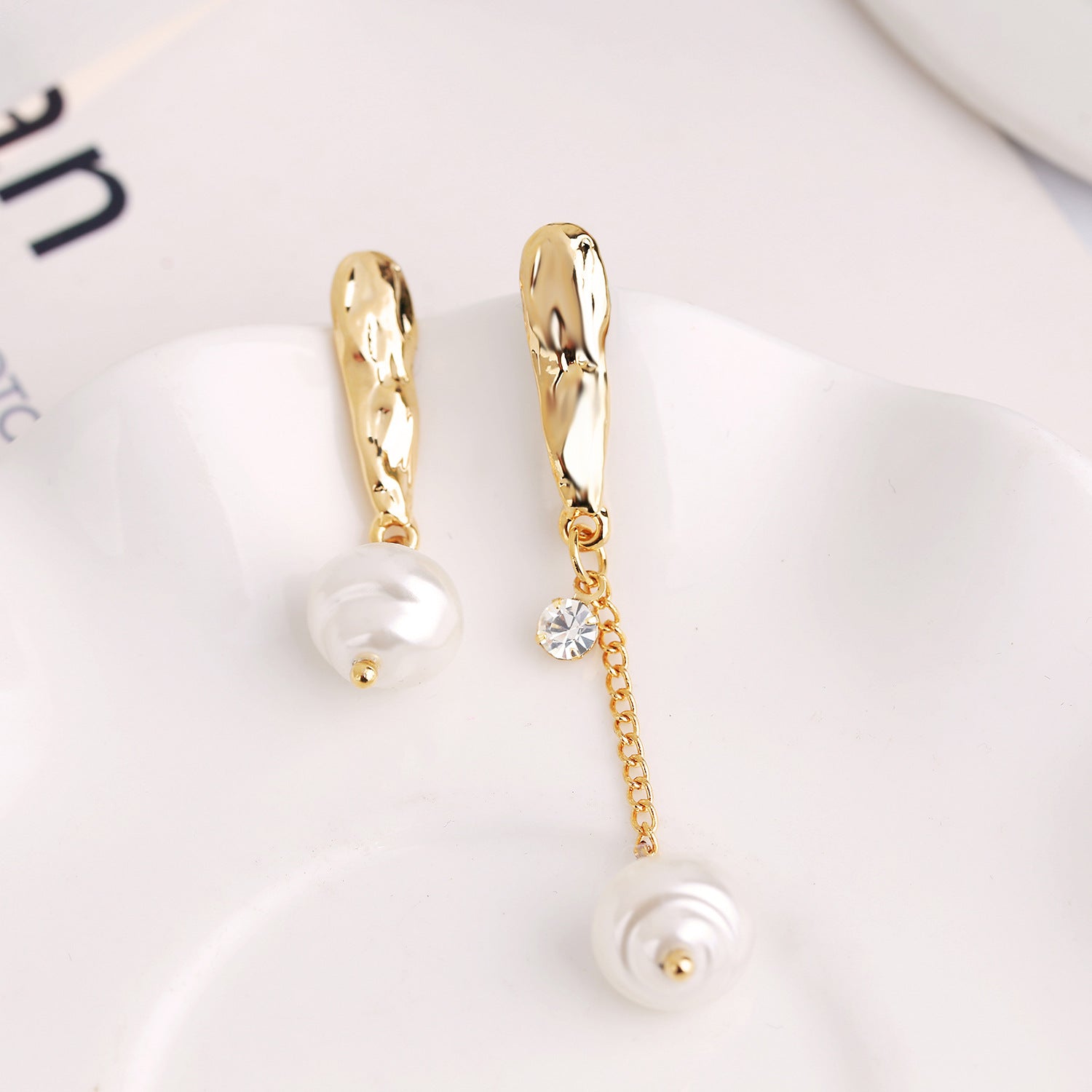 Classic Drop Earrings