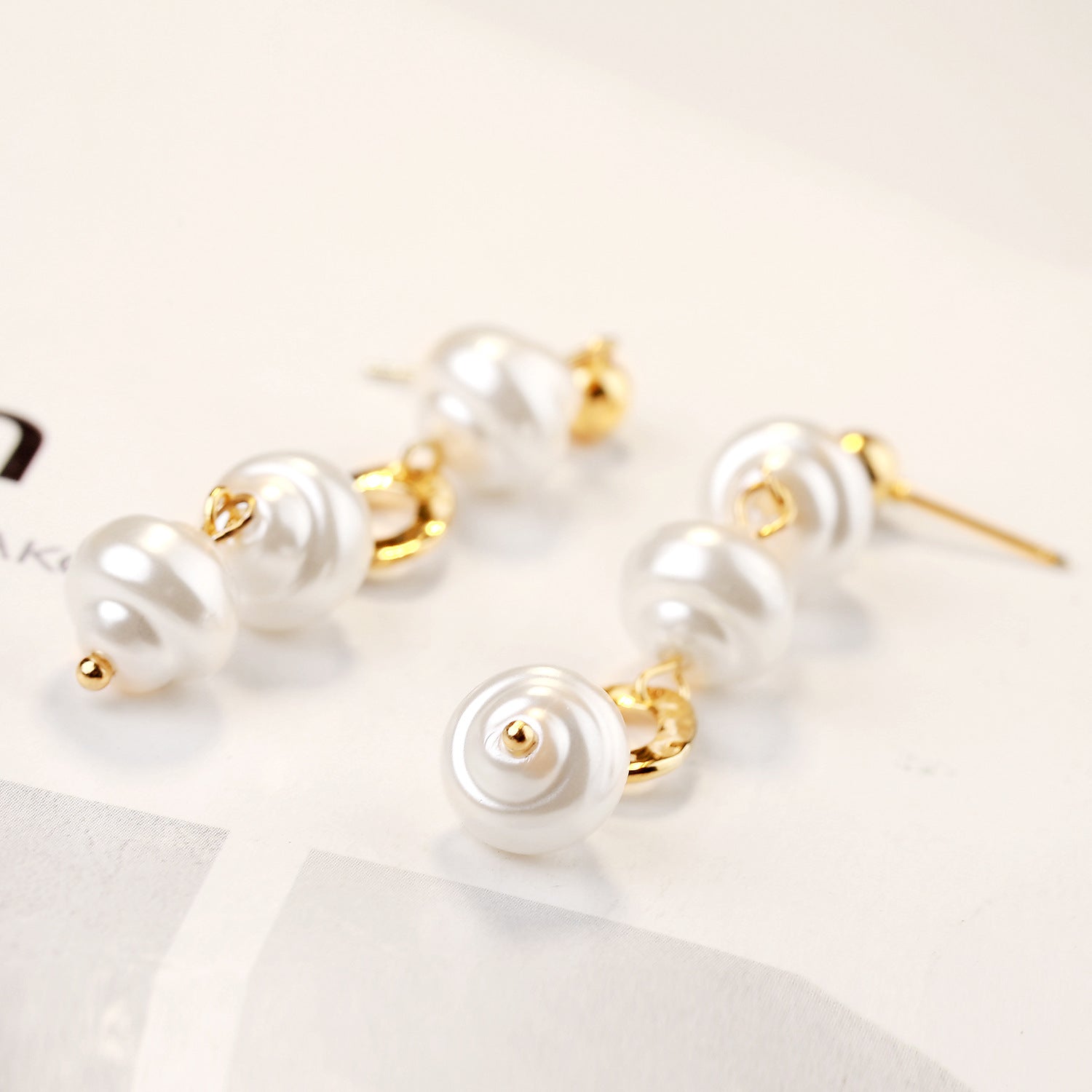 Classic Drop Earrings