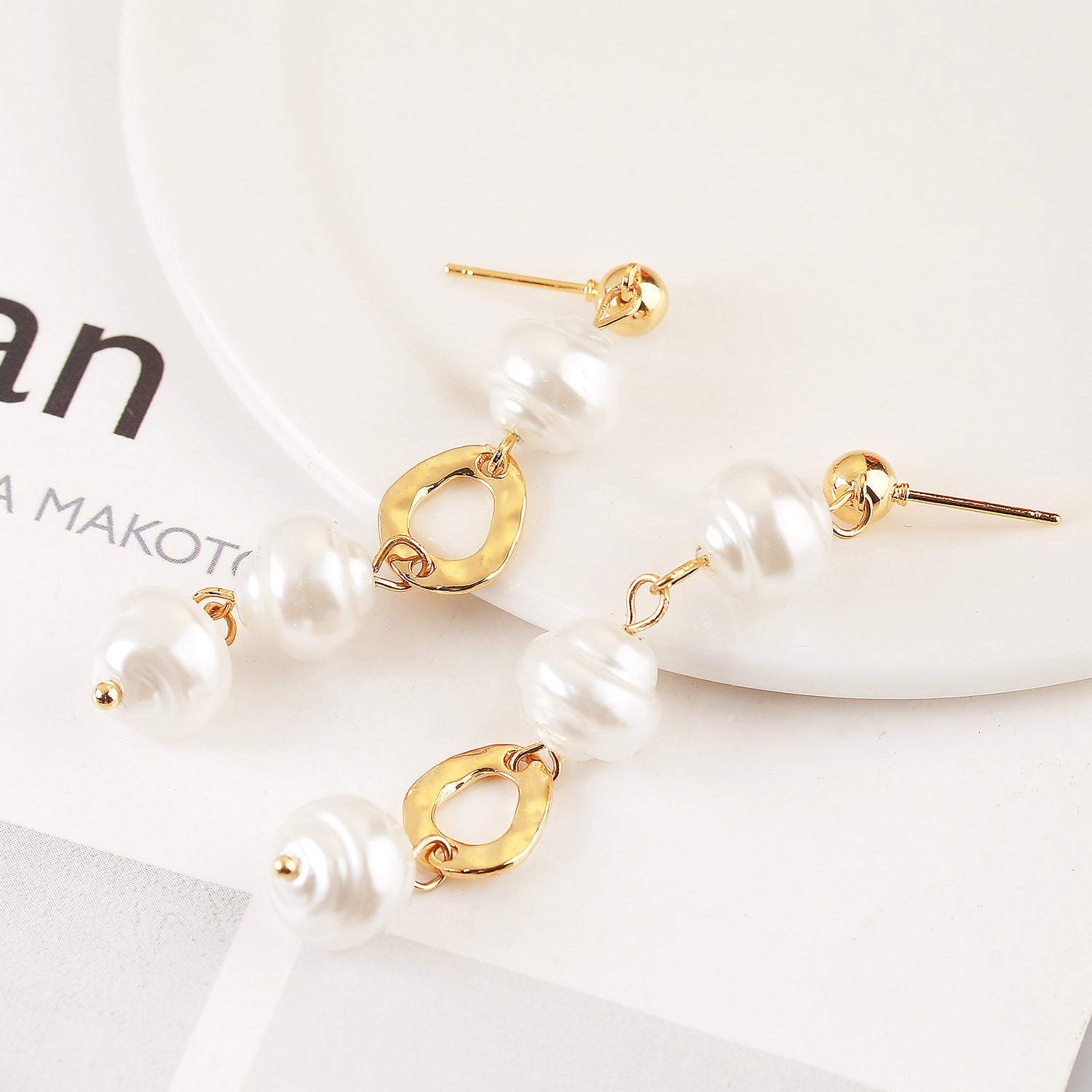 Classic Drop Earrings