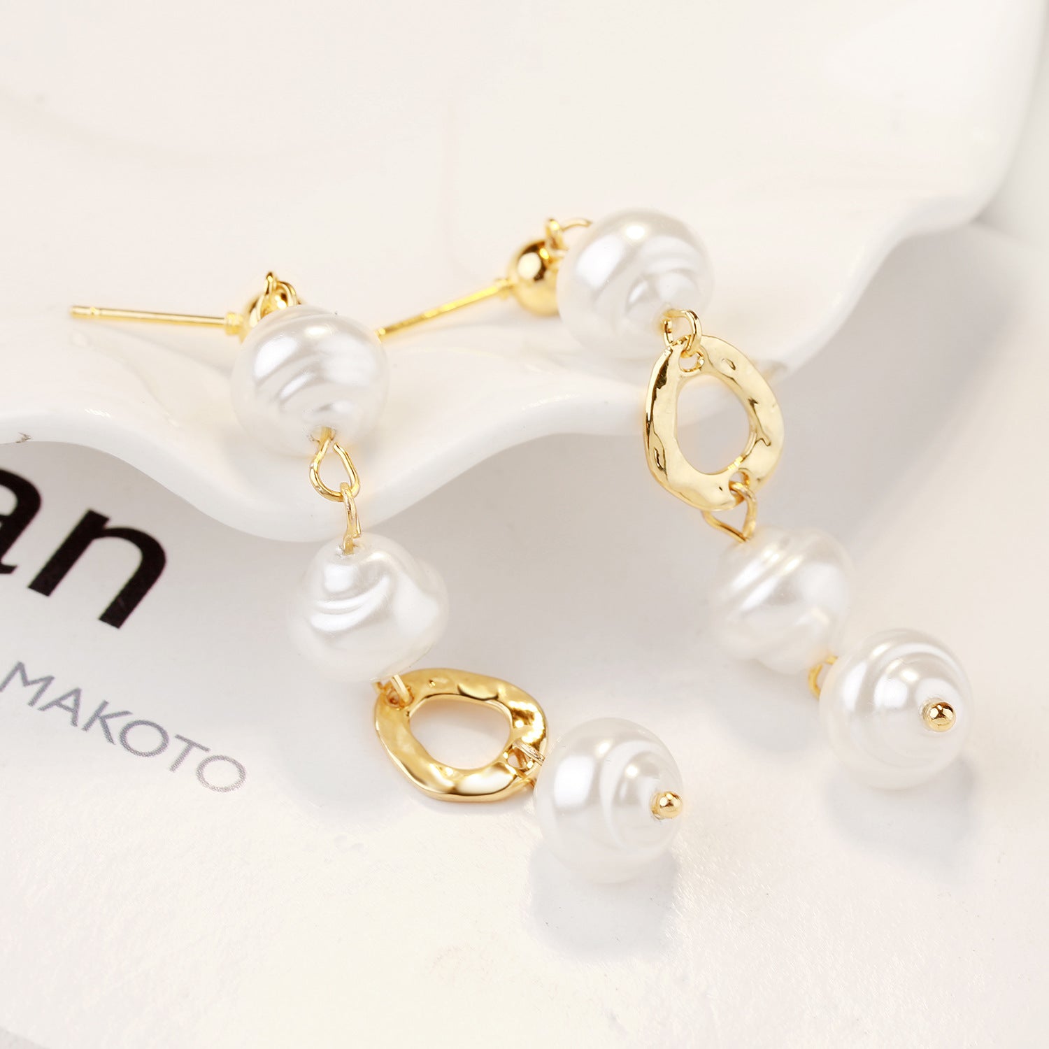 Classic Drop Earrings