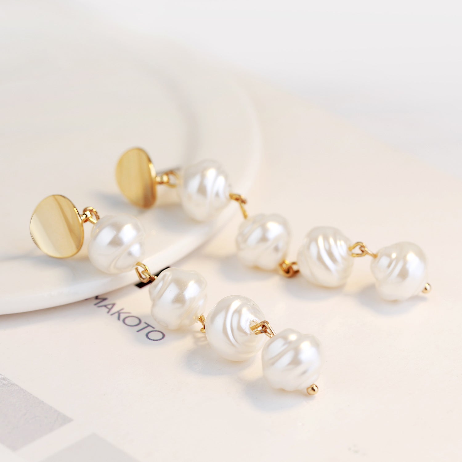 Classic Drop Earrings