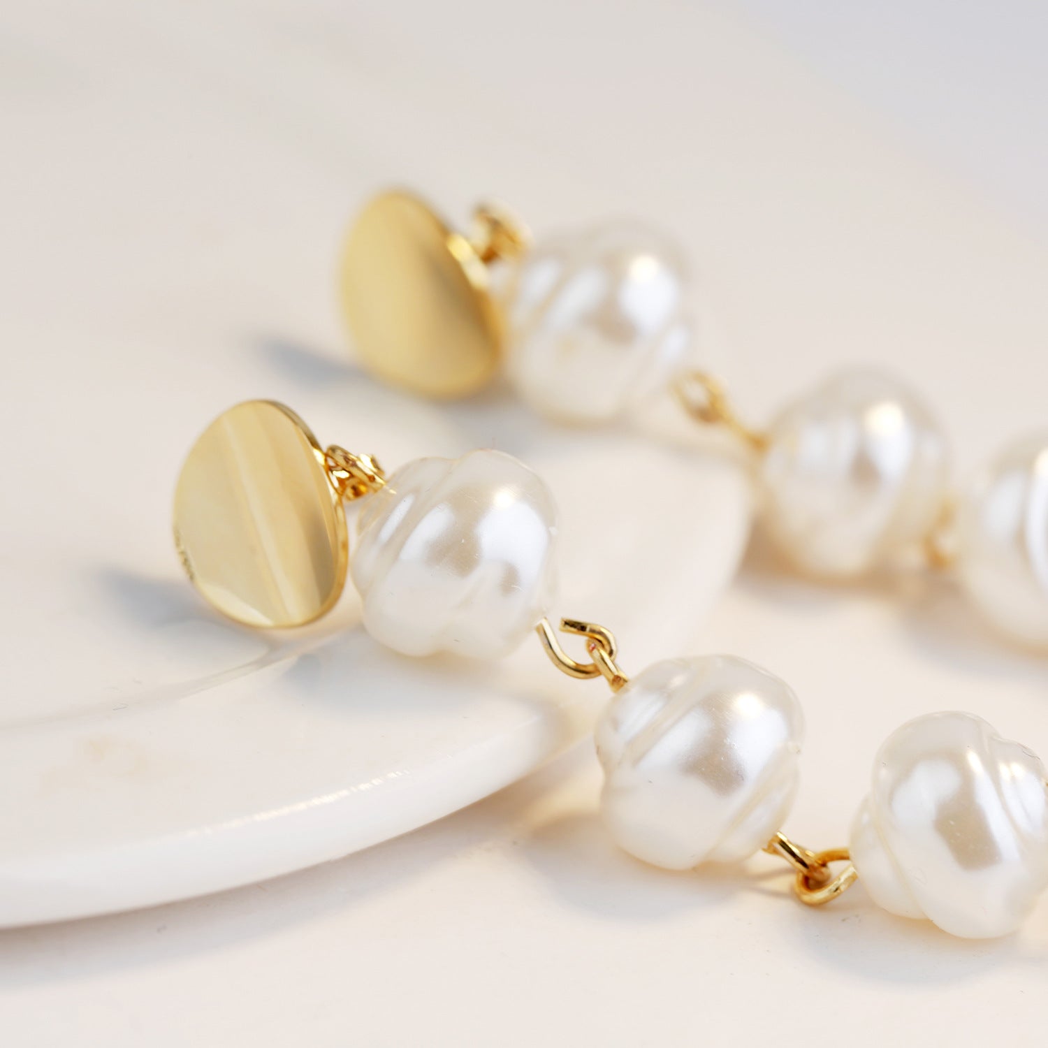 Classic Drop Earrings