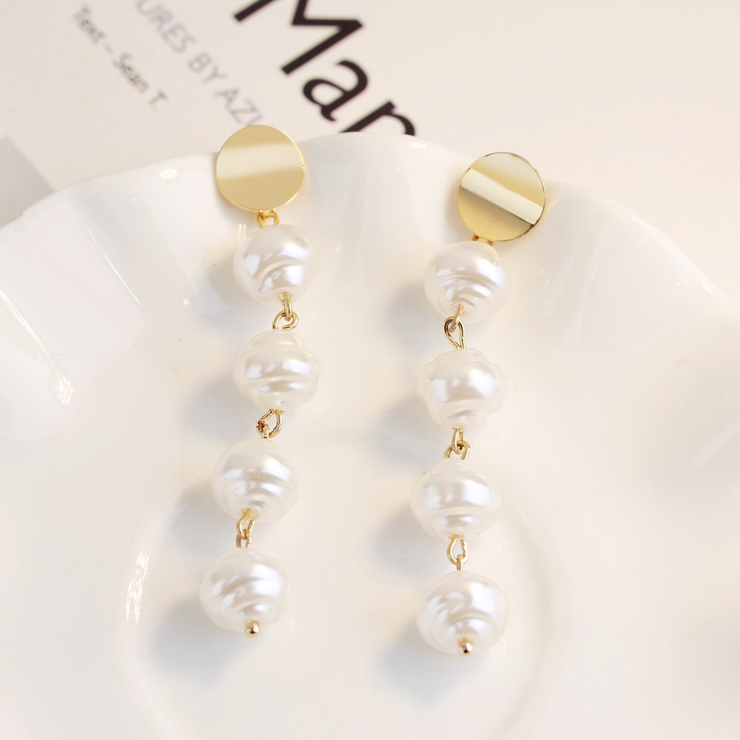 Classic Drop Earrings