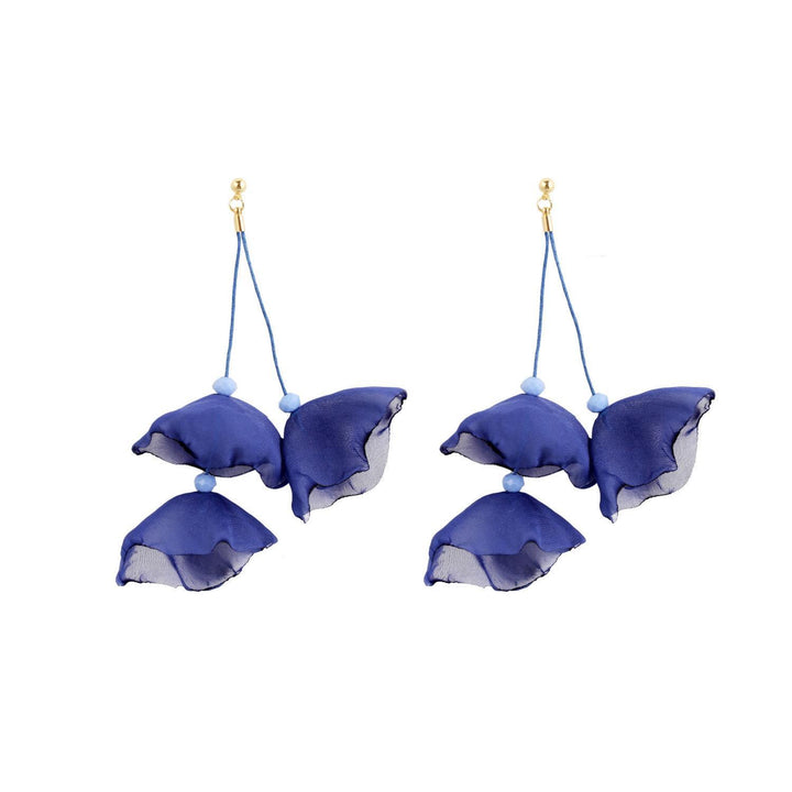 Floral Drop Earrings
