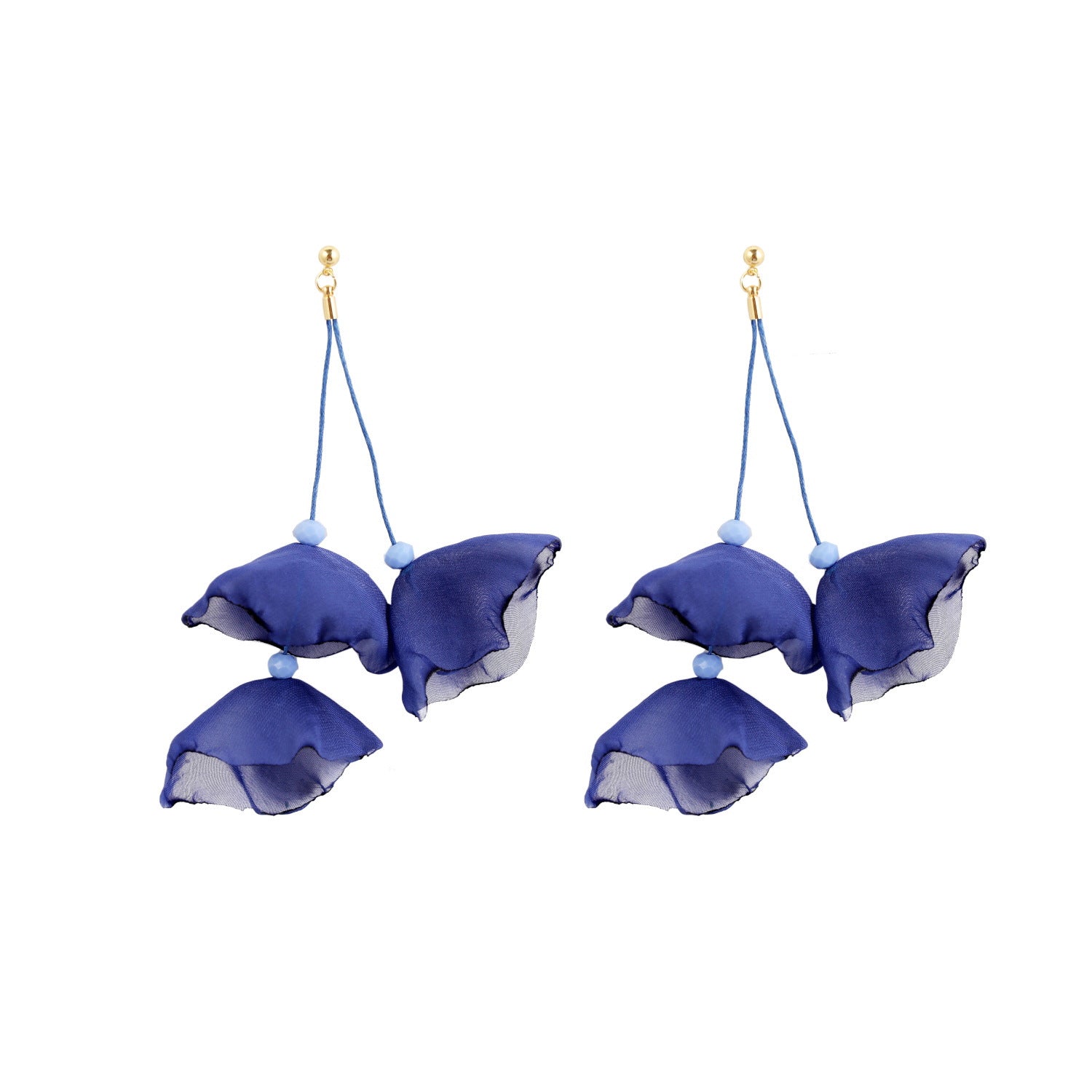 Floral Drop Earrings