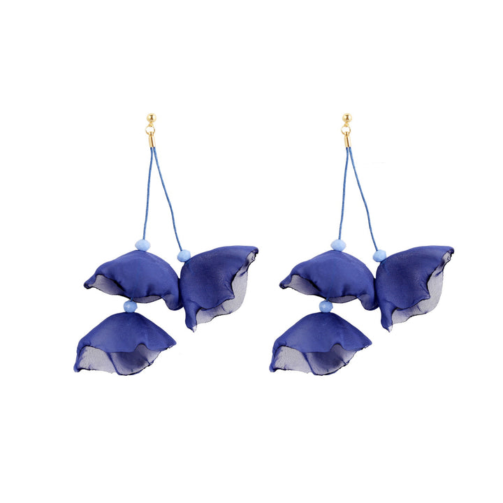 Floral Drop Earrings