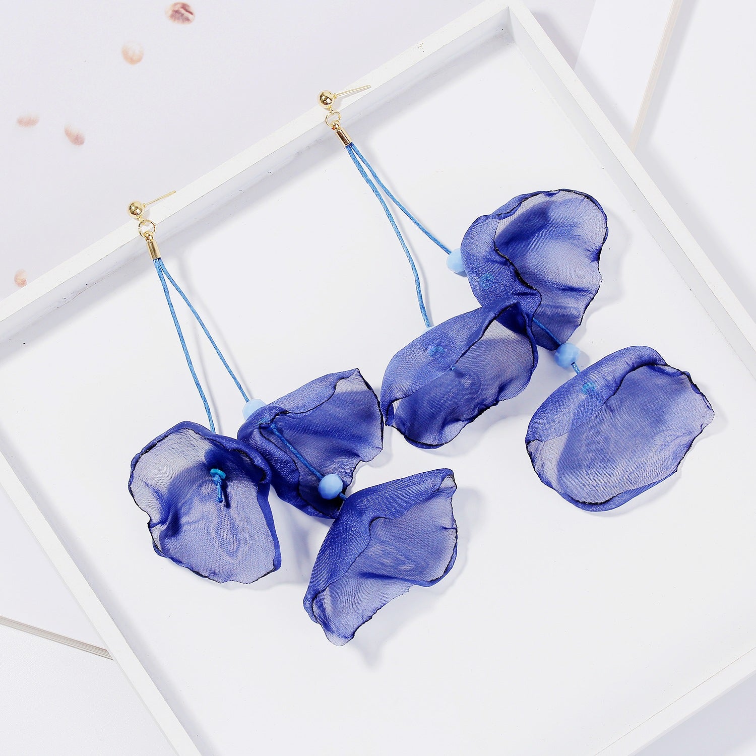 Floral Drop Earrings