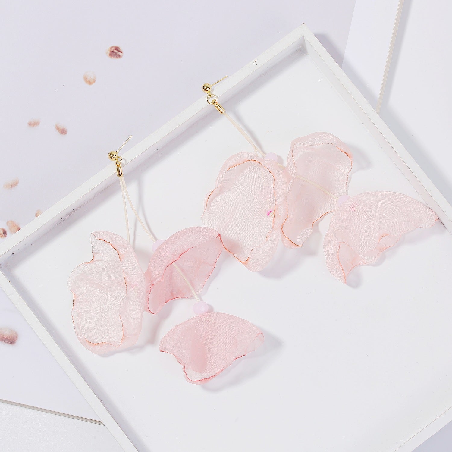 Floral Drop Earrings