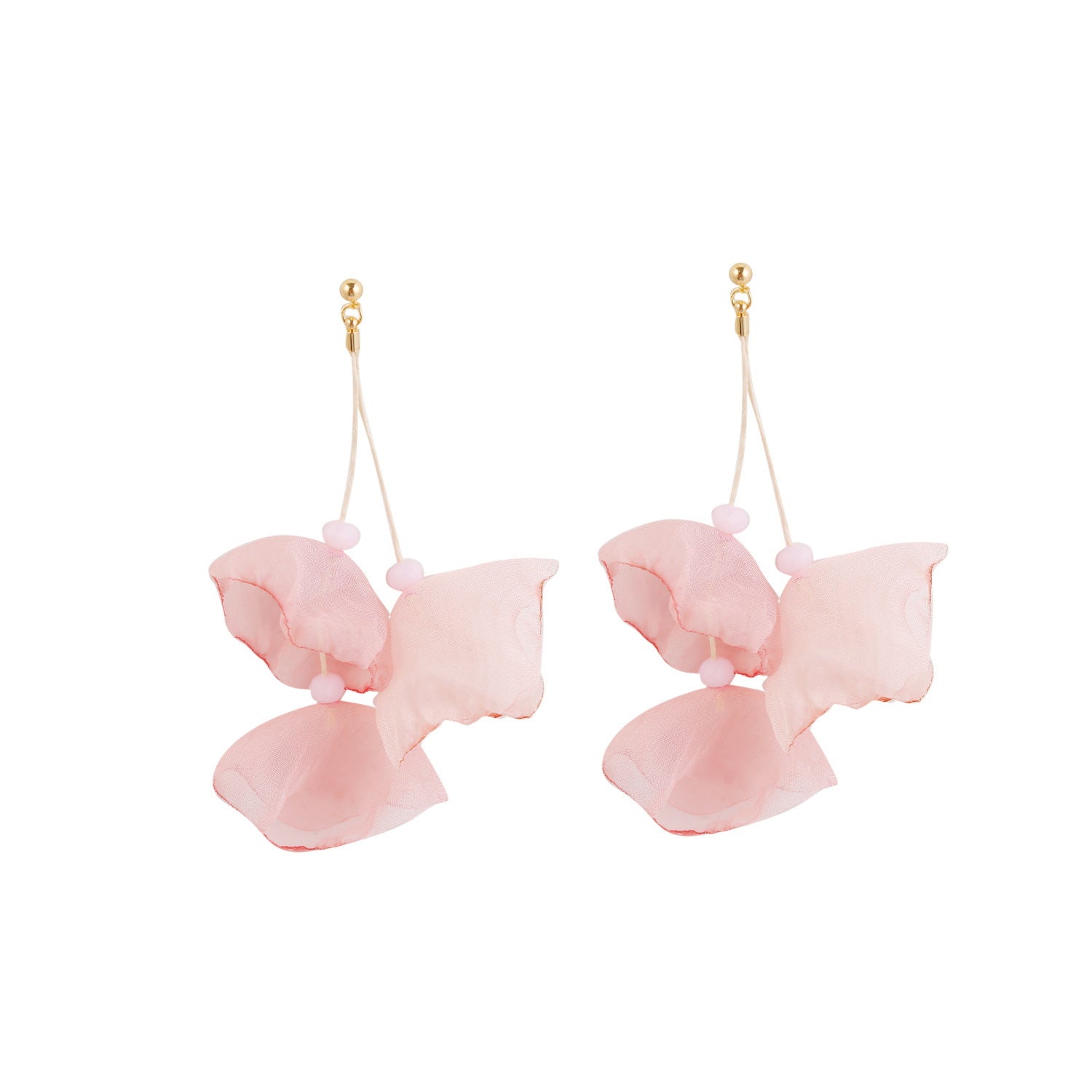 Floral Drop Earrings