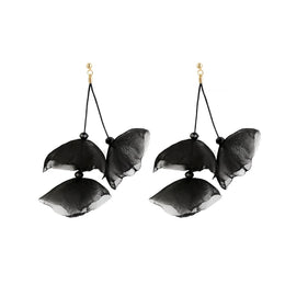 Floral Drop Earrings