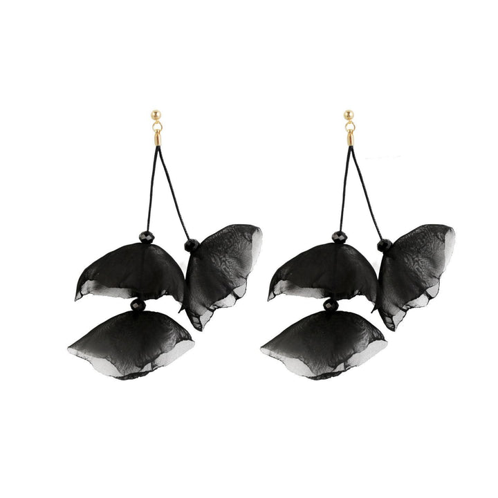 Floral Drop Earrings