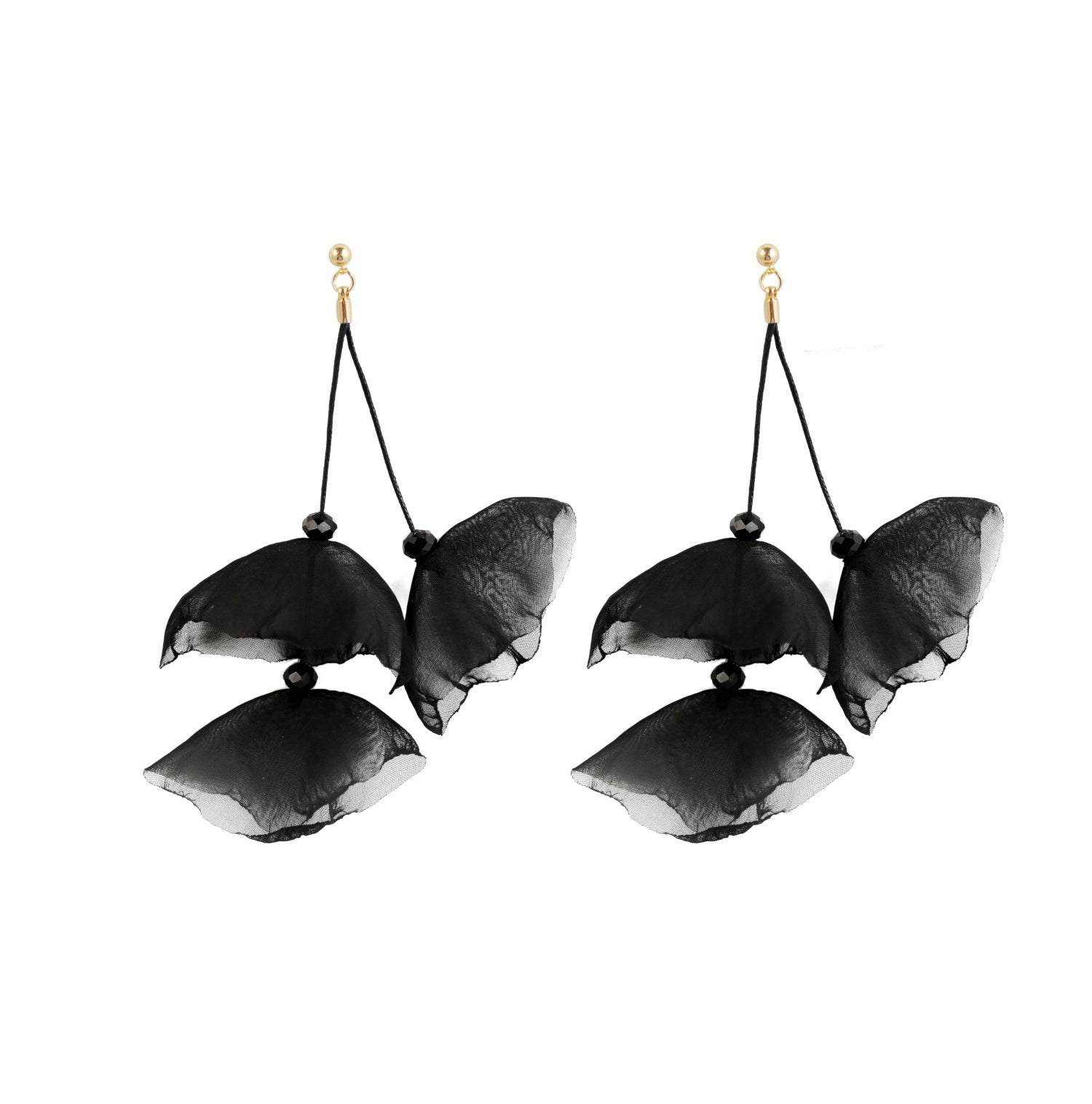 Floral Drop Earrings