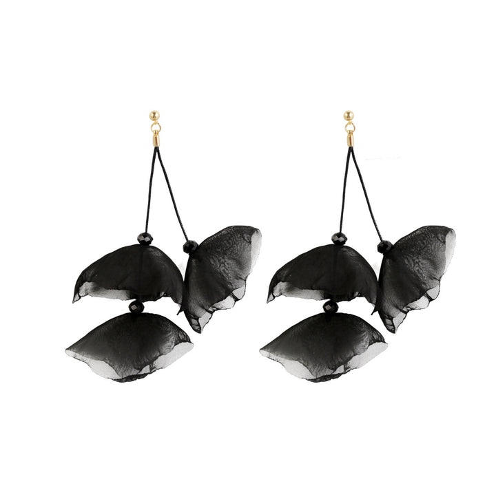 Floral Drop Earrings