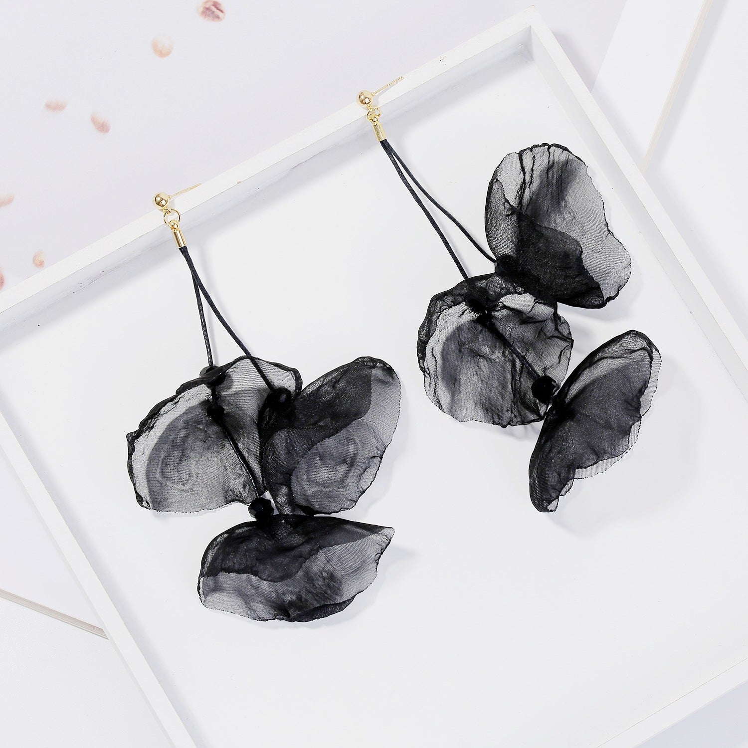 Floral Drop Earrings