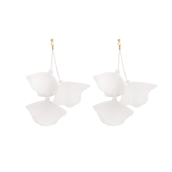 Floral Drop Earrings