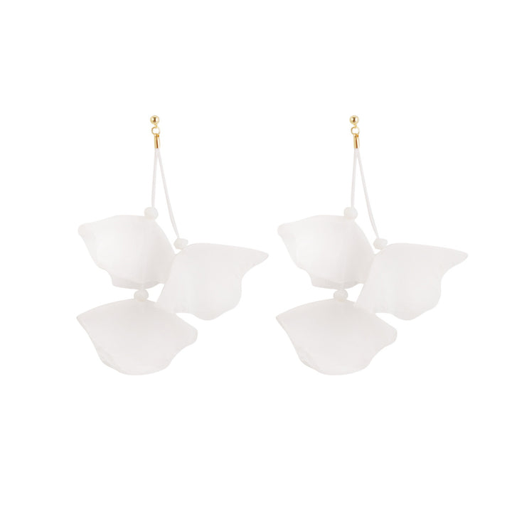 Floral Drop Earrings